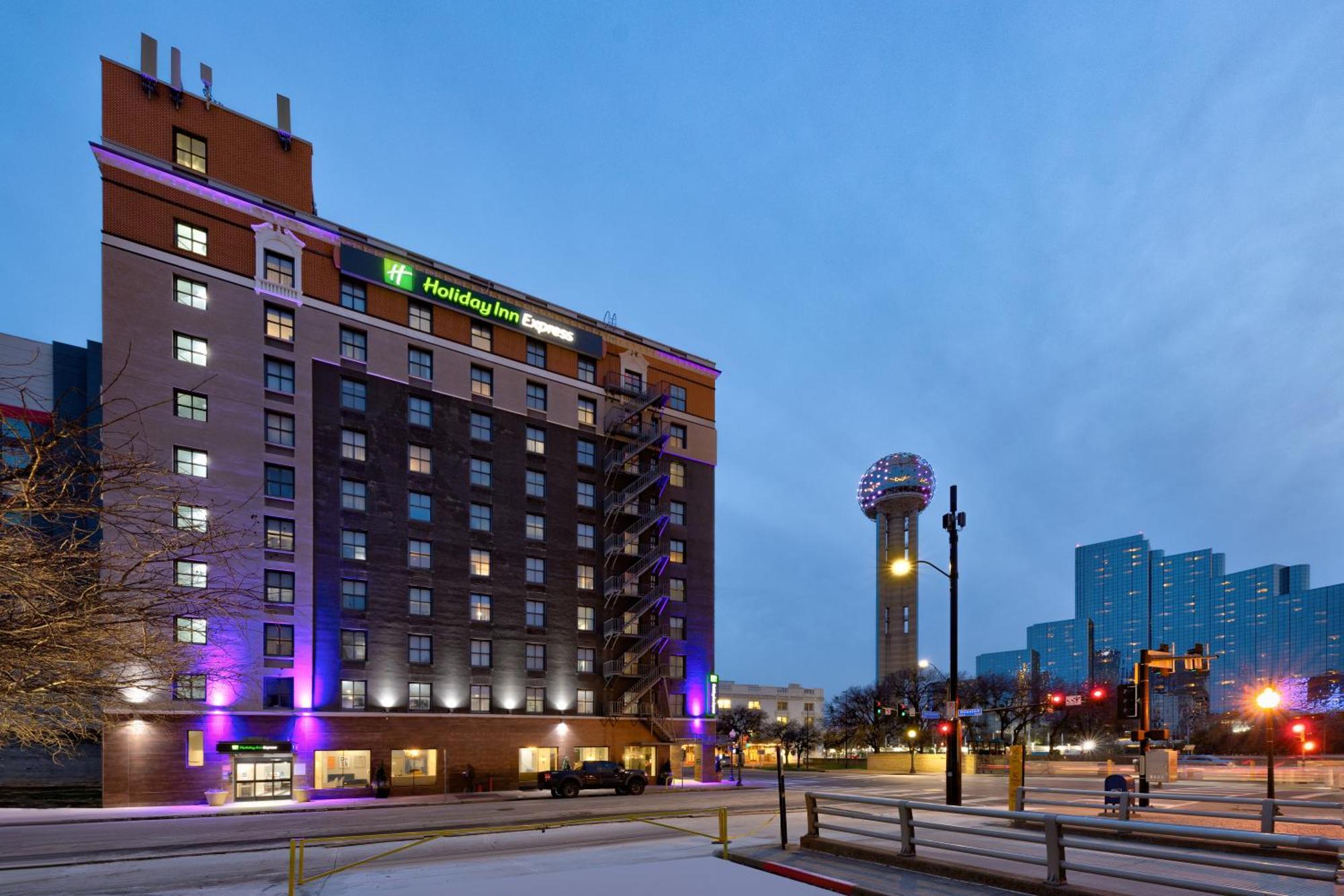 Holiday Inn Express - Dallas Downtown By Ihg Екстер'єр фото